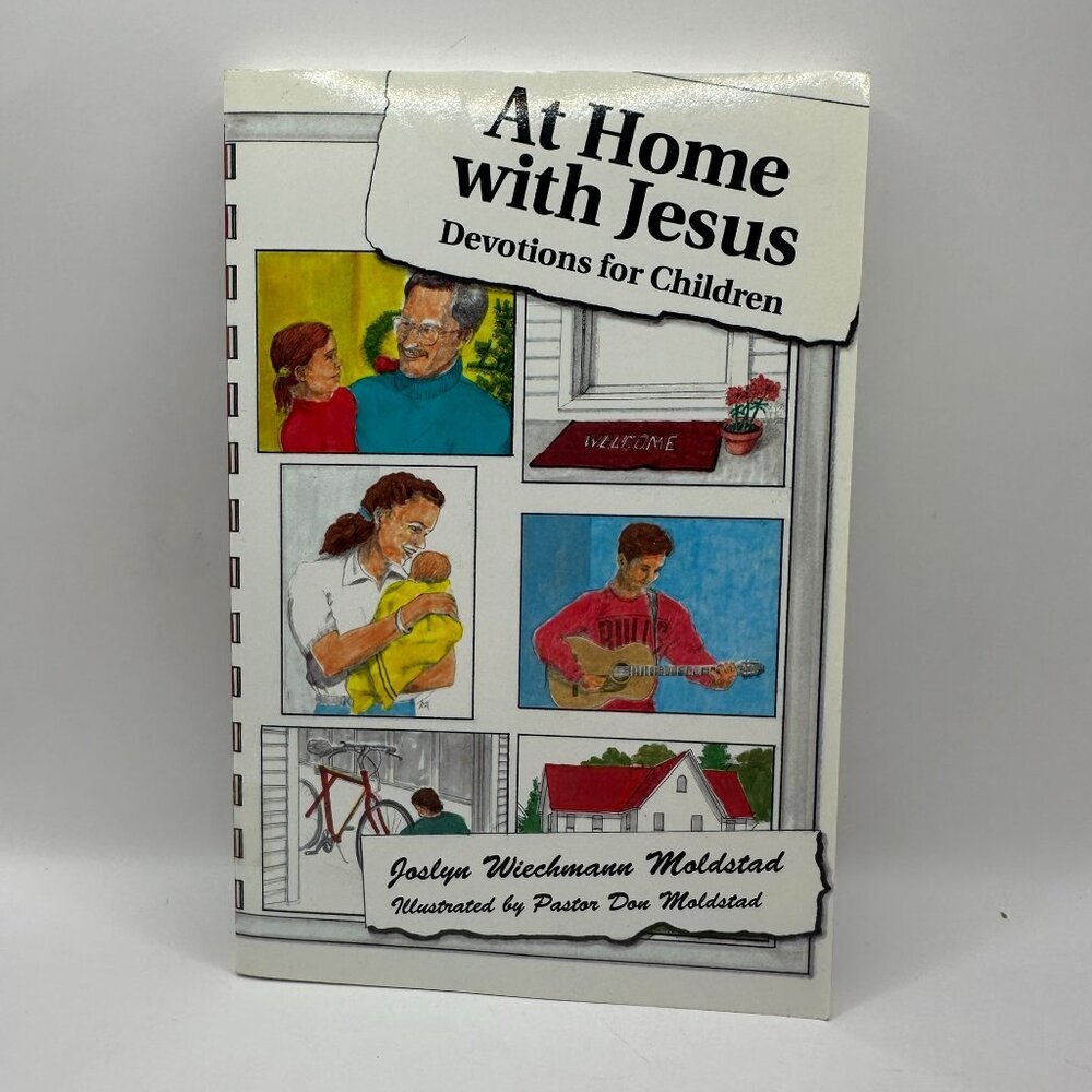 At Home with Jesus: Devotions for Children